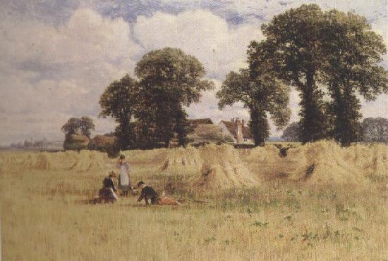 William e.harris HarveTime,Dorney,Near Windsor (mk37) France oil painting art